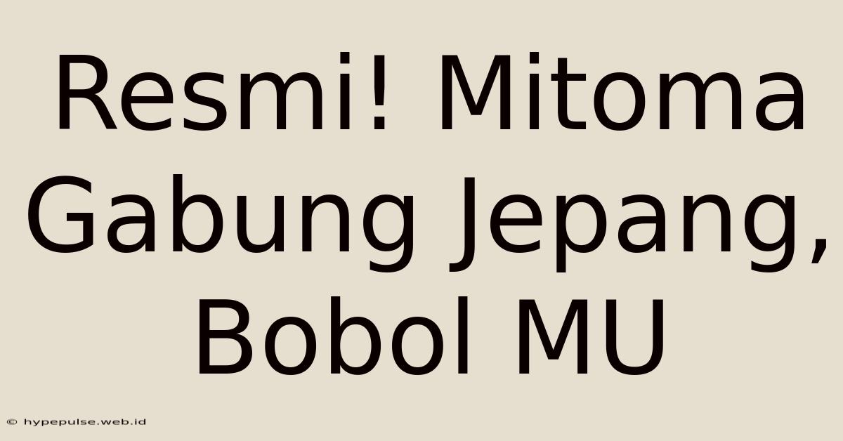 Resmi! Mitoma Gabung Jepang, Bobol MU